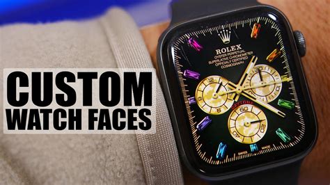 apple watch 6 faces rolex|Rolex samsung watch face.